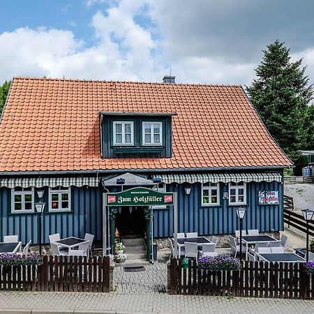 Hotel Garni Und Gaststaette Zum Holzfaeller Ширке Екстериор снимка