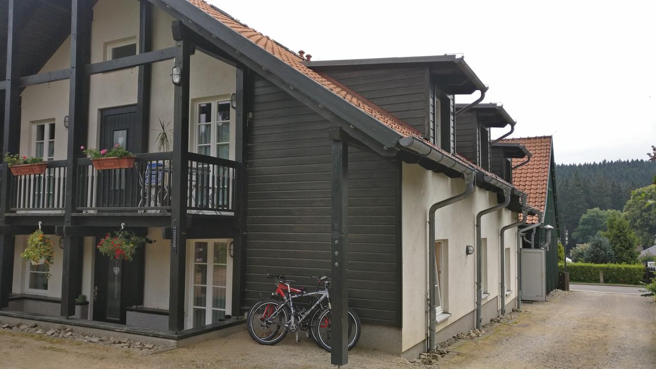 Hotel Garni Und Gaststaette Zum Holzfaeller Ширке Екстериор снимка