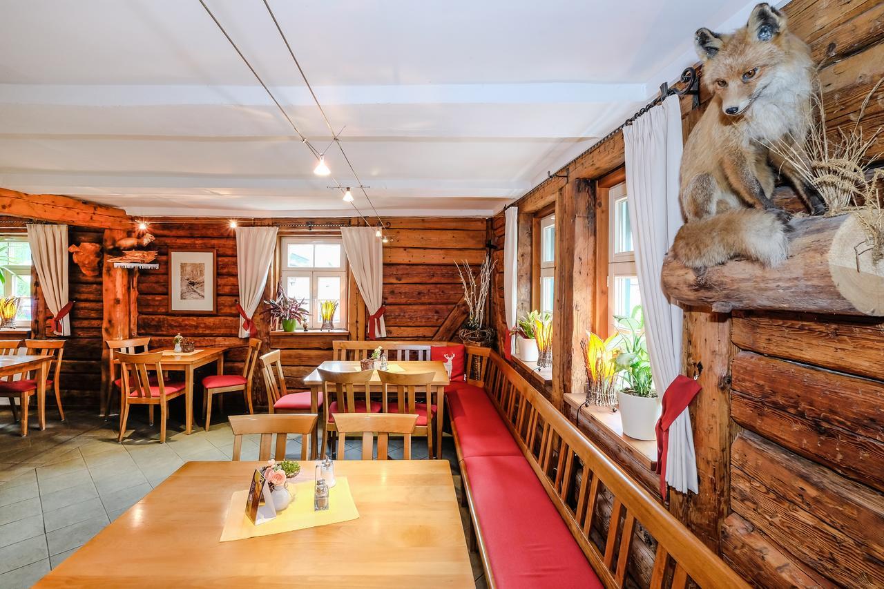 Hotel Garni Und Gaststaette Zum Holzfaeller Ширке Екстериор снимка